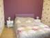 Gîte Lauberoye : chambre violette Gîte Lauberoye : chambre violette